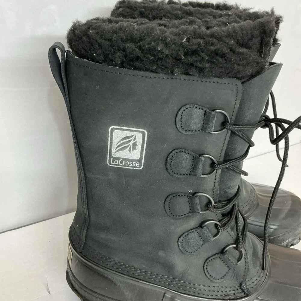 LaCrosse Black Insulated Boots